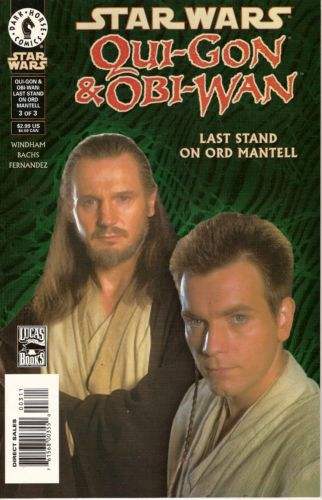 STAR WARS: QUI-GON & OBI-WAN - LAST STAND ON ORD MANTELL #3 | DARK HORSE COMICS | 2001 | B