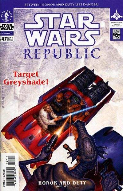 STAR WARS: REPUBLIC #47 | DARK HORSE COMICS | 2002 | A