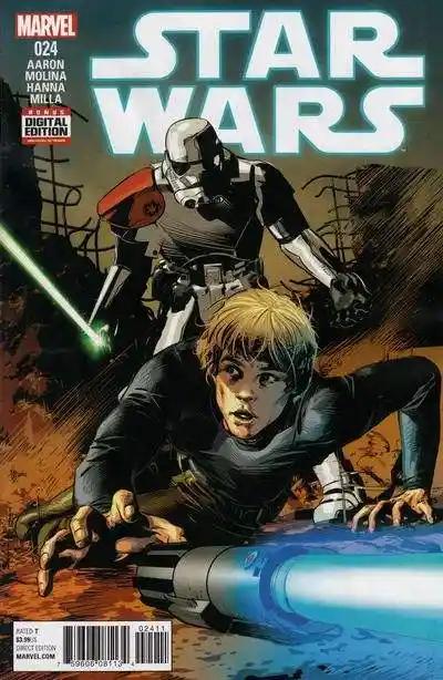 STAR WARS, VOL. 2 (MARVEL) #24 | MARVEL COMICS | 2016 | A - Shortbox Comics
