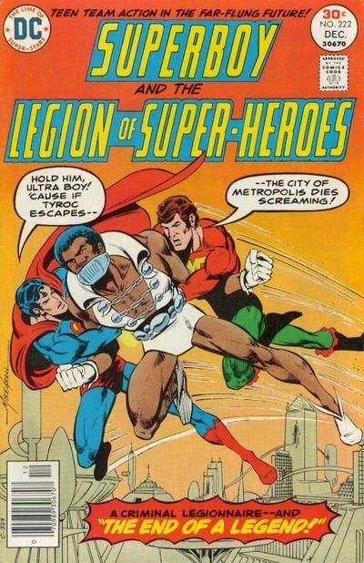 SUPERBOY, VOL. 1 #222 | DC COMICS | 1976 | MID GRADE - Shortbox Comics