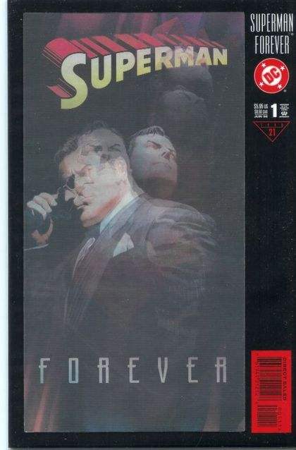 SUPERMAN FOREVER #1 | DC COMICS | 1998 | A