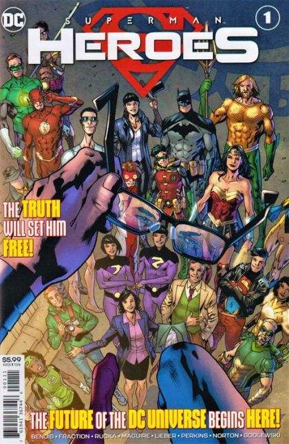 SUPERMAN: HEROES #1 | DC COMICS | 2020