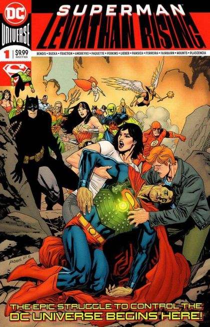 SUPERMAN: LEVIATHAN RISING SPECIAL #1 | DC COMICS | 2019 | A