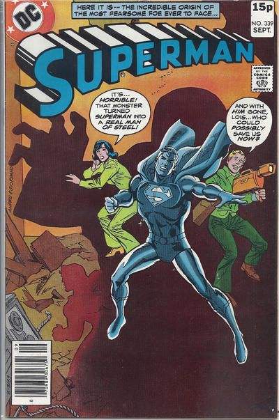 SUPERMAN, VOL. 1 #339 | DC COMICS | C