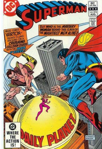 SUPERMAN, VOL. 1 #374 | DC COMICS | 1982 | A | MID GRADE