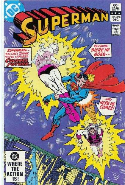 SUPERMAN, VOL. 1 #378 | DC COMICS | 1982 | A | MID GRADE