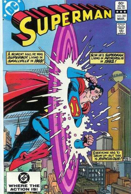 SUPERMAN, VOL. 1 #381 | DC COMICS | 1983 | A | MID GRADE