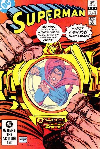 SUPERMAN, VOL. 1 #384 | DC COMICS | 1983 | A | MID GRADE