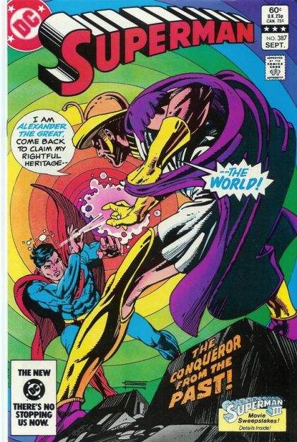 SUPERMAN, VOL. 1 #387 | DC COMICS | 1983 | A | MID GRADE