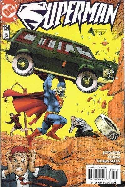 SUPERMAN, VOL. 2 #124 | DC COMICS | 1997