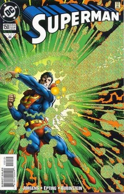SUPERMAN, VOL. 2 #150 | DC COMICS | 1999 | C