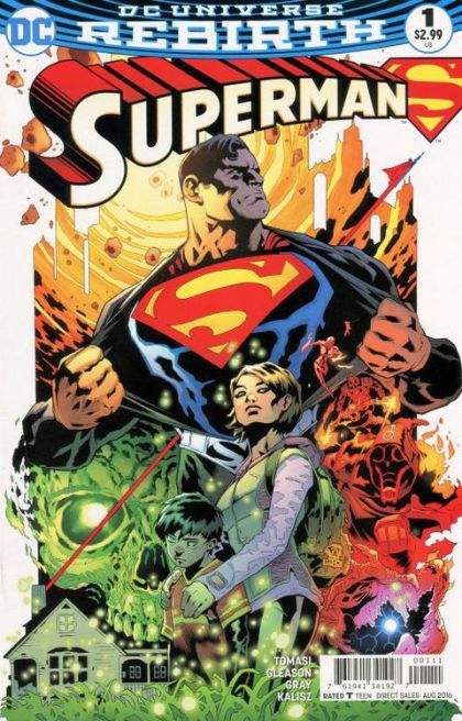 SUPERMAN, VOL. 4 #1 | DC COMICS | 2016 | A
