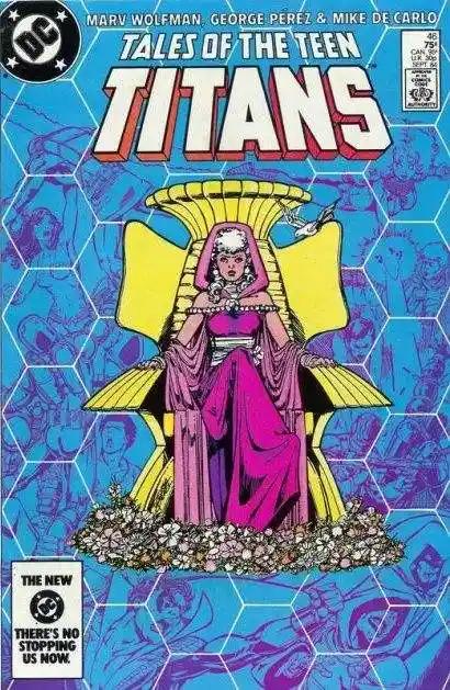 TALES OF THE TEEN TITANS #46 | DC COMICS | 1984 | A
