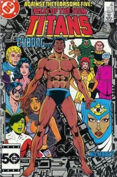 TALES OF THE TEEN TITANS #57 | DC COMICS | 1985 | A | 🔑