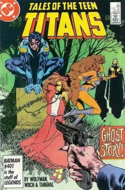 TALES OF THE TEEN TITANS #71 | DC COMICS | 1986 | A