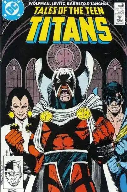 TALES OF THE TEEN TITANS #89 | DC COMICS | 1988 | A