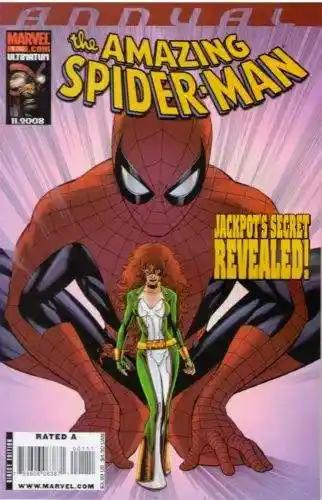 THE AMAZING SPIDER-MAN, VOL. 2 ANNUAL #35 | MARVEL COMICS | 2008