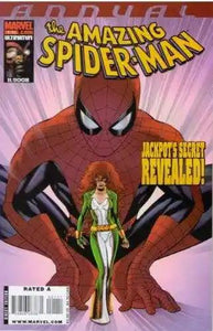 THE AMAZING SPIDER-MAN, VOL. 2 ANNUAL #35 | MARVEL COMICS | 2008 - Shortbox Comics