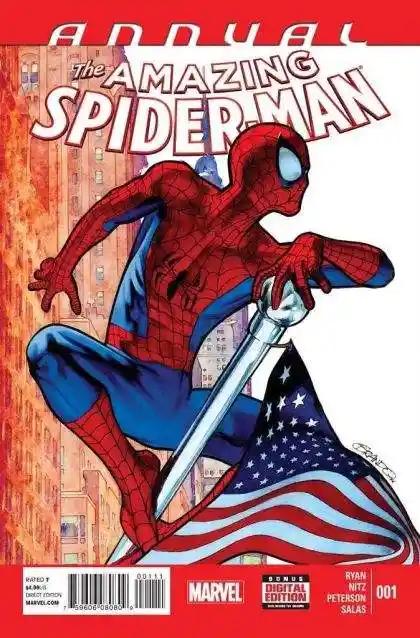 THE AMAZING SPIDER-MAN, VOL. 3 ANNUAL #1 | MARVEL COMICS | 2015 | A - Shortbox Comics