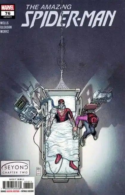 THE AMAZING SPIDER-MAN, VOL. 5 #76 | MARVEL COMICS | 2021 | A - Shortbox Comics