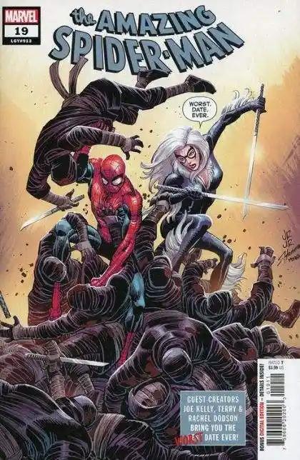 THE AMAZING SPIDER-MAN, VOL. 6 #19 | MARVEL COMICS | 2023 | A - Shortbox Comics