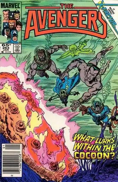 THE AVENGERS, VOL. 1 #263 | MARVEL COMICS | 1986 | B | 🔑 - Shortbox Comics