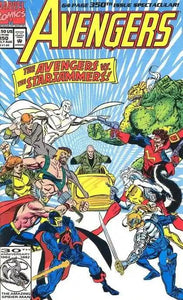 THE AVENGERS, VOL. 1 #350 | MARVEL COMICS | 1992 | A | 🔑 - Shortbox Comics