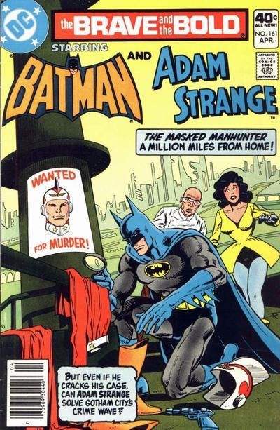 THE BRAVE AND THE BOLD, VOL. 1 #161 | DC COMICS | 1980 | A | MID GRADE - Shortbox Comics