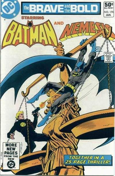 THE BRAVE AND THE BOLD, VOL. 1 #170 | DC COMICS | 1981 | A | MID GRADE