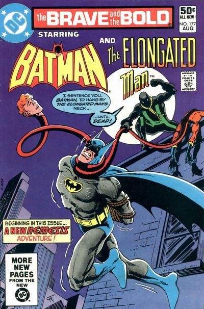 THE BRAVE AND THE BOLD, VOL. 1 #177 | DC COMICS | 1981 | A | MID GRADE - Shortbox Comics