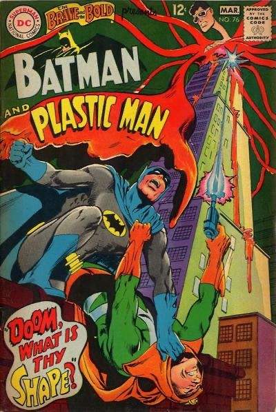 THE BRAVE AND THE BOLD, VOL. 1 #76 | DC COMICS | 1968 | MID GRADE - Shortbox Comics
