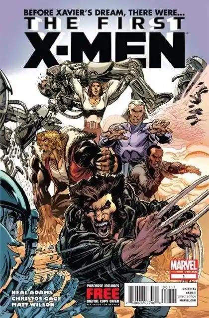 THE FIRST X-MEN #1 | MARVEL COMICS | 2012 | A