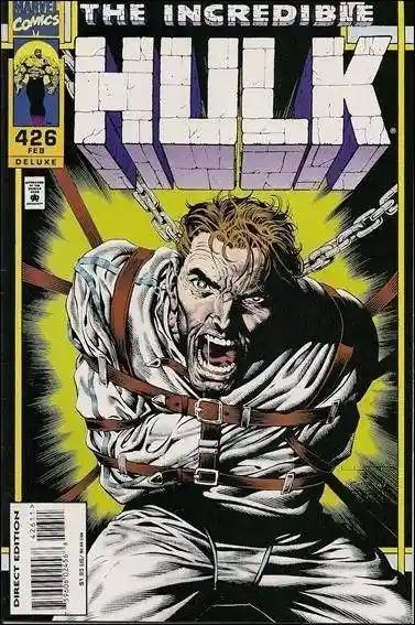 THE INCREDIBLE HULK, VOL. 1 #426 | MARVEL COMICS | 1995 | A - Shortbox Comics
