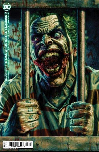 THE JOKER: THE MAN WHO STOPPED LAUGHING #9 | DC COMICS | B - Shortbox Comics