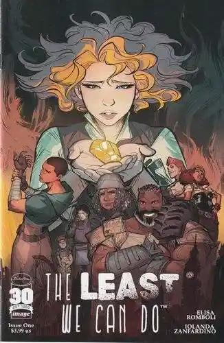 THE LEAST WE CAN DO #1 | IMAGE COMICS | A