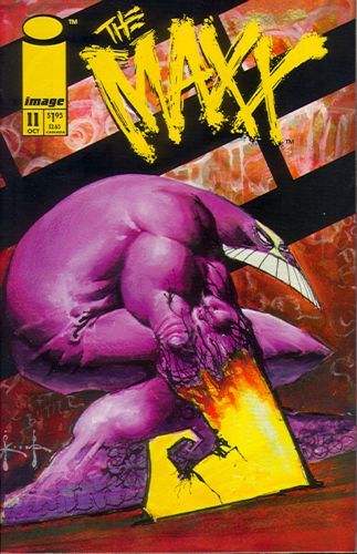 THE MAXX #11 | IMAGE COMICS | 1994 | A