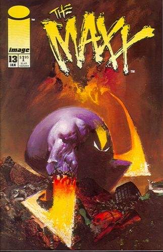 THE MAXX #13 | IMAGE COMICS | 1995 | A