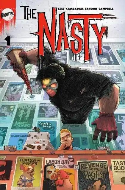THE NASTY #1 | VAULT COMICS | A