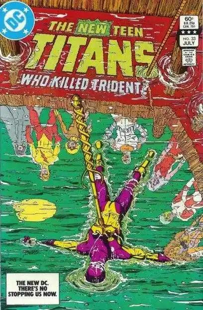 THE NEW TEEN TITANS, VOL. 1 #33 | DC COMICS | 1983 | A - Shortbox Comics