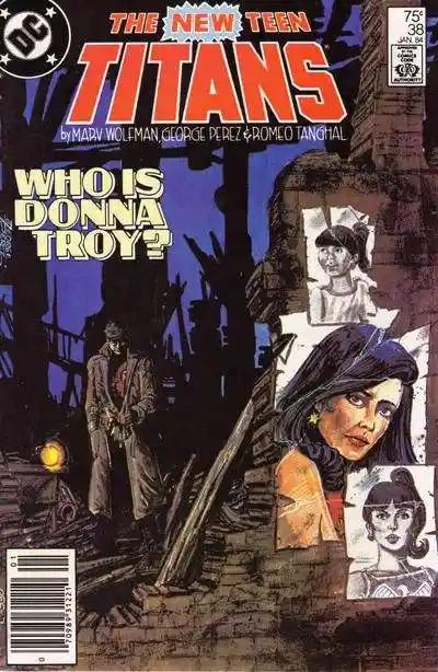 THE NEW TEEN TITANS, VOL. 1 #38 | DC COMICS | 1984 | B | 🔑