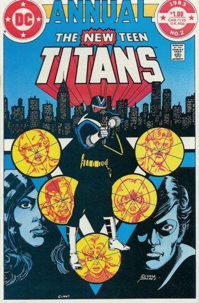 THE NEW TEEN TITANS, VOL. 1 ANNUAL #2 | DC COMICS | 1983 | A | 🔑