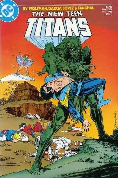 THE NEW TEEN TITANS, VOL. 2 #11 | DC COMICS | 1985