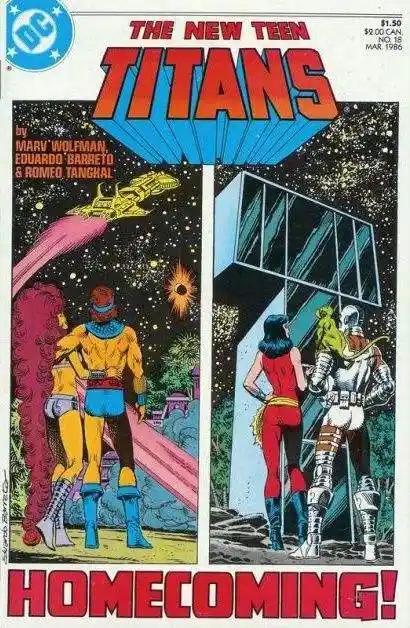 THE NEW TEEN TITANS, VOL. 2 #18 | DC COMICS | 1986