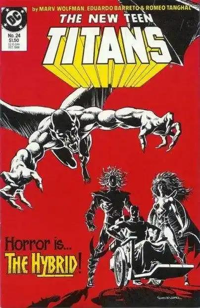 THE NEW TEEN TITANS, VOL. 2 #24 | DC COMICS | 1986