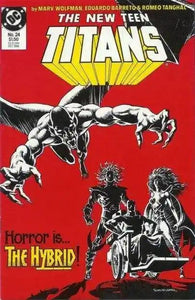 THE NEW TEEN TITANS, VOL. 2 #24 | DC COMICS | 1986 - Shortbox Comics