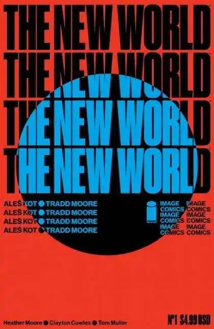 THE NEW WORLD #1 | IMAGE COMICS | D | 🔑