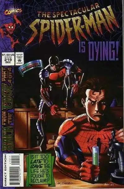 THE SPECTACULAR SPIDER-MAN, VOL. 1 #219 | MARVEL COMICS | 1994 | A