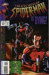 THE SPECTACULAR SPIDER-MAN, VOL. 1 #219 | MARVEL COMICS | 1994 | A - Shortbox Comics