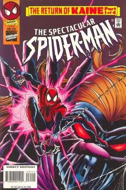 THE SPECTACULAR SPIDER-MAN, VOL. 1 #231 | MARVEL COMICS | 1996 | A