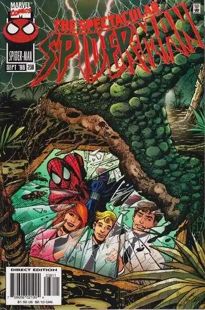 THE SPECTACULAR SPIDER-MAN, VOL. 1 #238 | MARVEL COMICS | 1996 | A